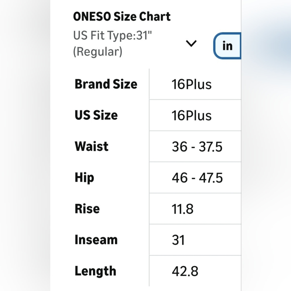 Oneso Mid Rise Wide Leg Jeans Various Sizes - Picture 11 of 16